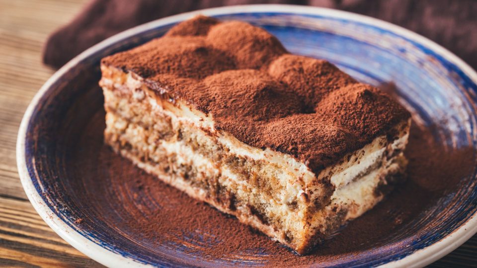 Tiramisu.